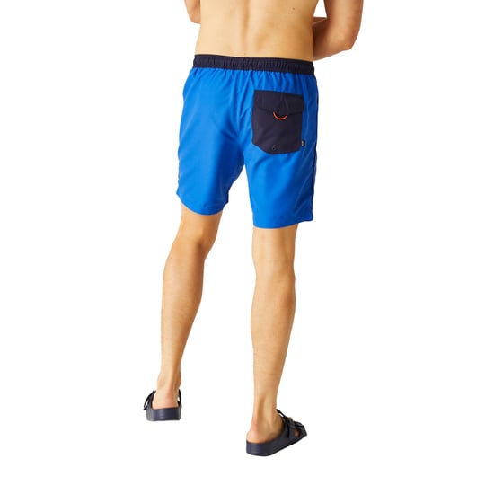 Regatta Mens Bentham Swim Shorts (Oxford Blue/Navy)