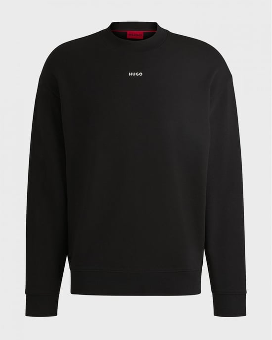HUGO Dapocrew Mens Crew Neck Sweatshirt