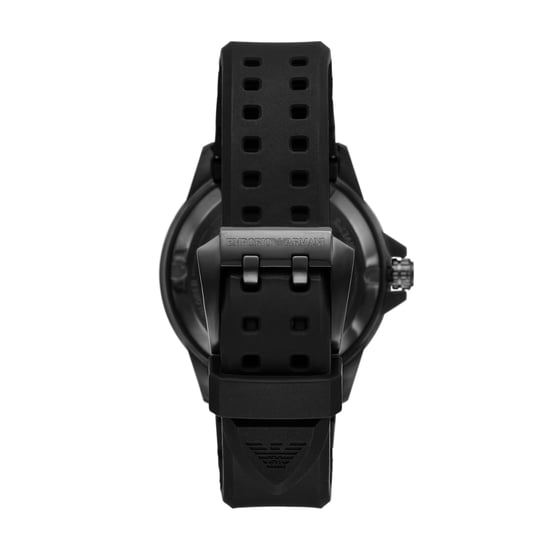 Emporio Armani Sea Explorer Heren Zwarte Horloge AR60085 - Image 3