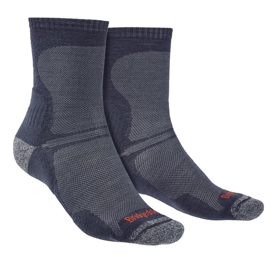 Bridgedale - Heren Wandelsokken Ultralicht Merino Wol - Marineblauw - Image 1
