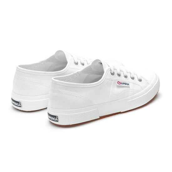 Superga Unisex 2750 Cotu Classic Logo Volwassen Sportschoenen (Wit) - Image 2
