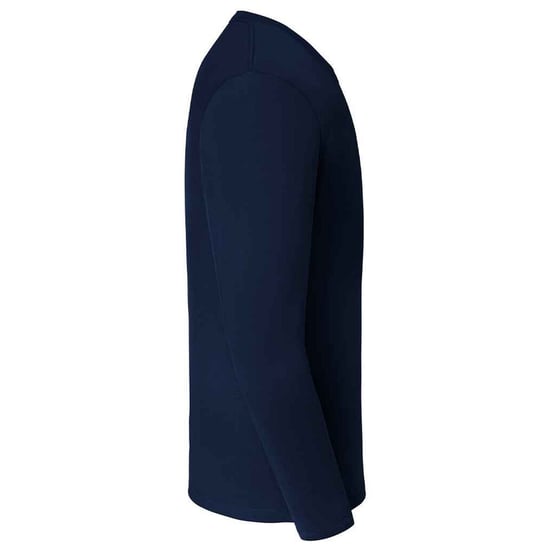 Russell Unisex Adult Classic Long-Sleeved T-Shirt (French Navy)
