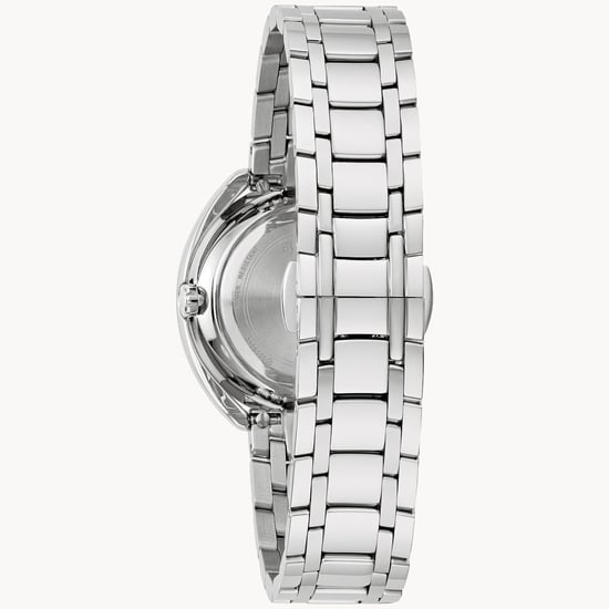 Bulova Duality Women's Silver Watch 96X160