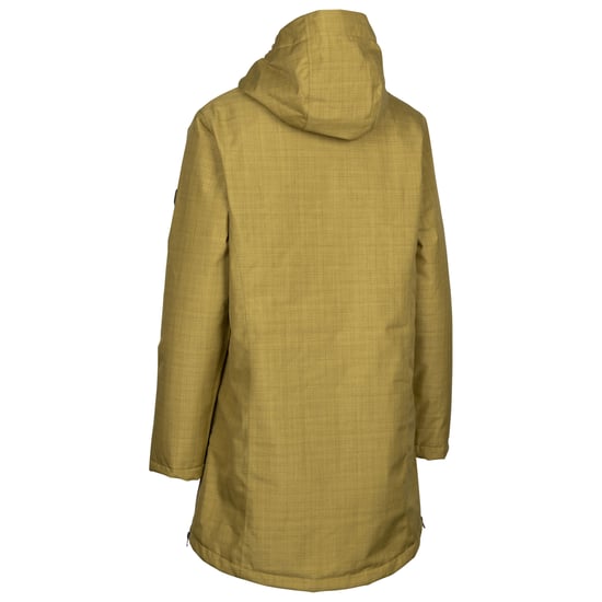Trespass Dames/Dames Neeska TP50 Waterdichte Jas (Gouden olijf) - Image 2
