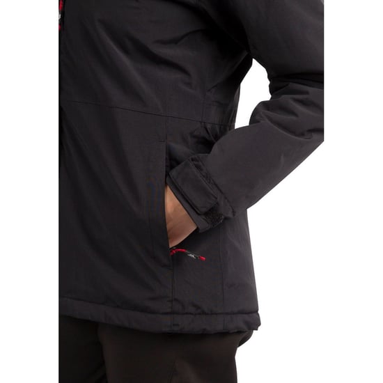 Trespass Womens/Ladies Frosty Padded Waterproof Jacket (Black)