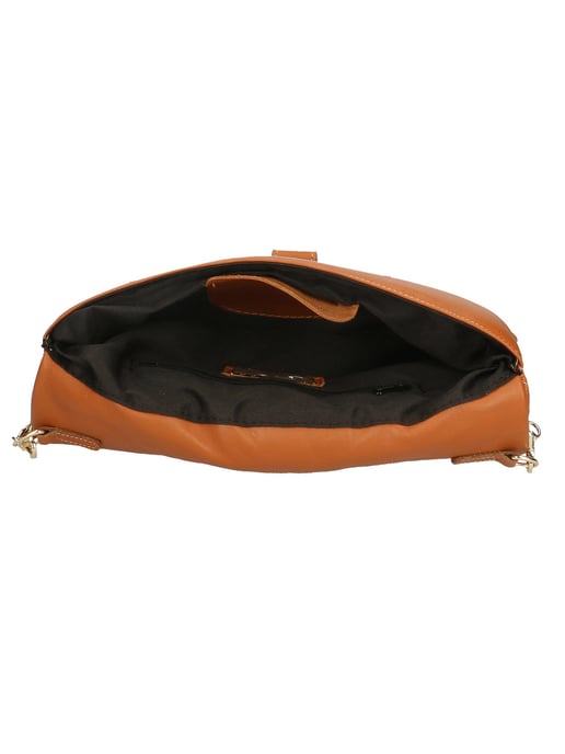 Gave Lux clutch bag Women COGNAC