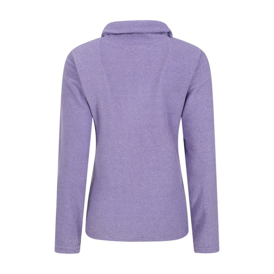 Mountain Warehouse Dames/Dames Hebridean Cowl Neck Fleece Top (Druif) - Image 2