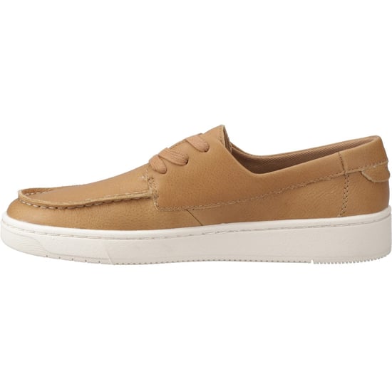 TOMS TRVL Lite London Leer Heren Tan Veterschoenen - Image 4