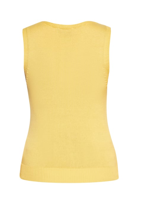 Mymo Slipover Dames geel - Image 2