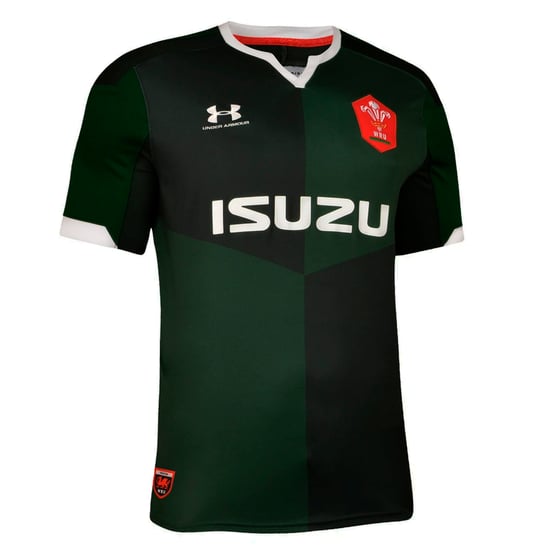 Under Armour Heren T-shirt Welsh Rugby Union - Image 1