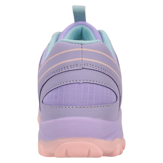 Mountain Warehouse Approach Trainers voor kinderen (Paars) - Image 2