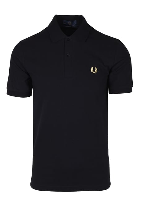 Fred Perry The Original Made In England Polo Shirt Zwart - Image 1