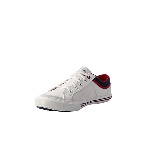 Le Coq Sportif Saint Gaetan GS CVS Kids White Plimsolls