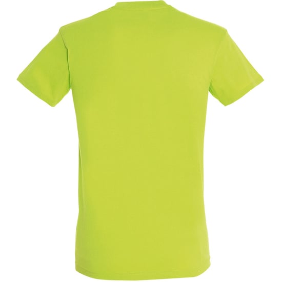 SOLS Heren Regent T-Shirt met korte mouwen (Appelgroen) - Image 2