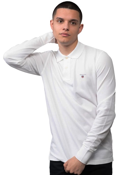 Gant | Heren Poloshirt Lange Mouwen - Image 2