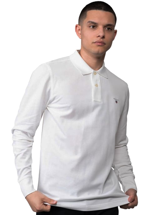 Gant | Heren Poloshirt Lange Mouwen - Image 4