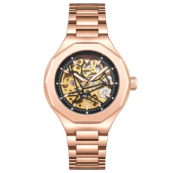 Met de hand gemonteerde Anthony James Limited Edition Sports Skelet Rose - 5 jaar garantie - Image 1