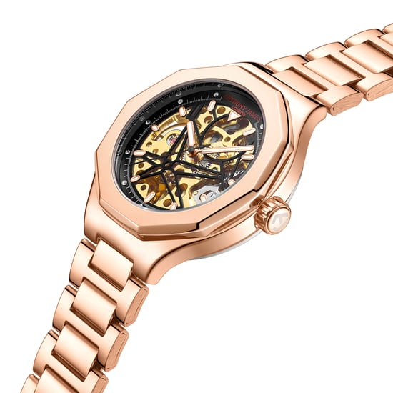 Met de hand gemonteerde Anthony James Limited Edition Sports Skelet Rose - 5 jaar garantie - Image 3