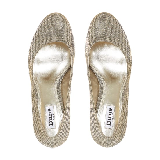 Dune Ladies AMALEI Mid Heel Court Shoes