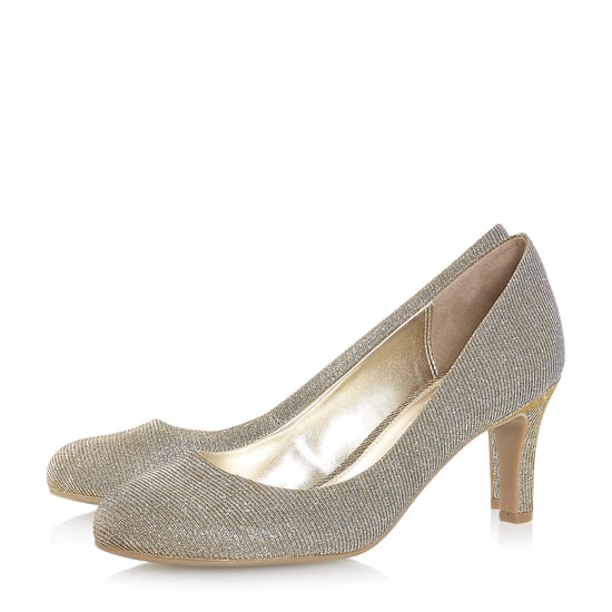 Dune Ladies AMALEI Mid Heel Court Shoes