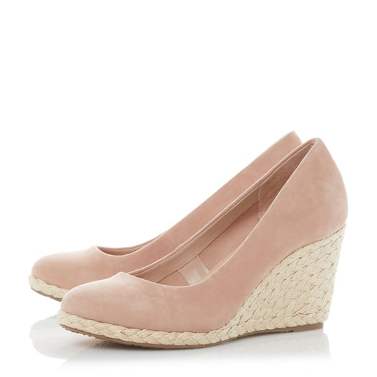 Dune Ladies ANNABELS Wedge Heel Espadrille Shoes