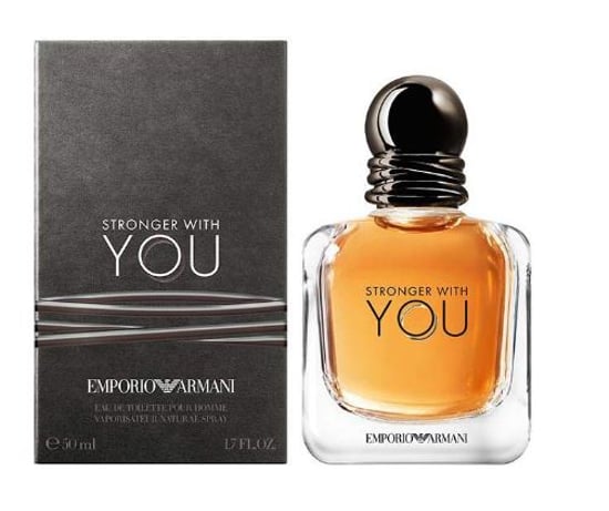 Armani Stronger With You Pour Homme Edt Spray 50ml. - Image 1