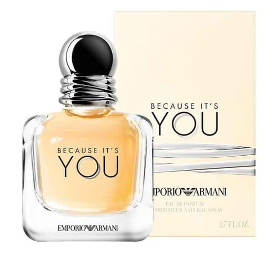 Armani Because It's You Edp Spray 50ml. - Image 1