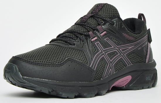 Asics Gel-Venture 8 Waterproof Womens Black Trainers