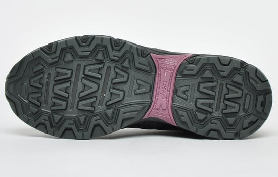 Asics Gel-Venture 8 Waterproof Womens Black Trainers
