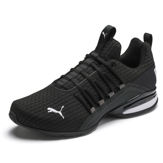 PUMA Mens Axelion Block Running Shoes