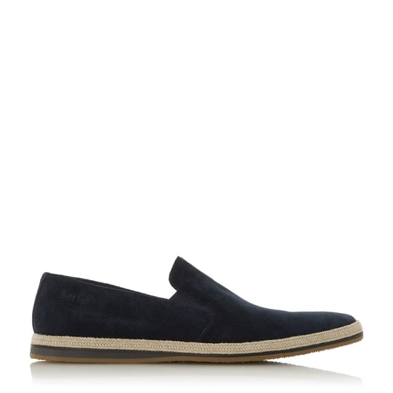Bertie Mens BARAGE Suede Espadrille Shoes