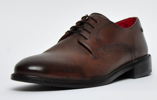 Base London Novello Leather Mens