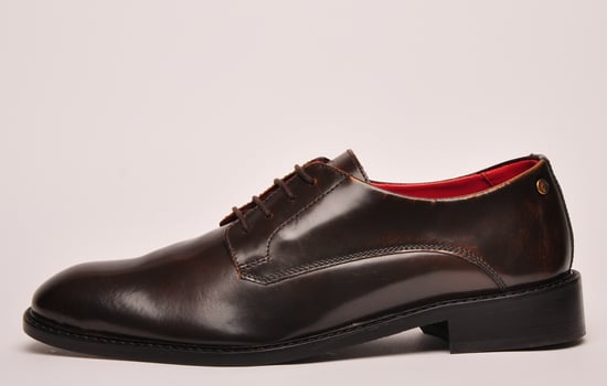 Base London Bexley Leather Mens