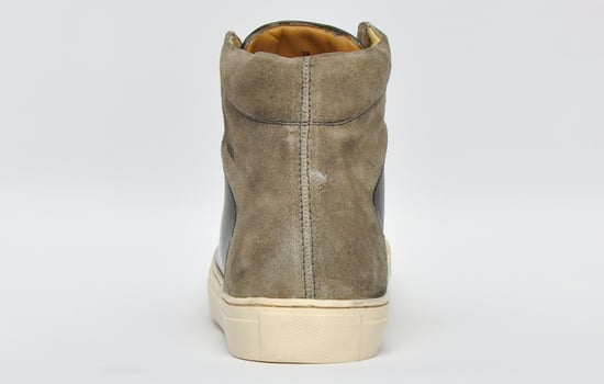 Base London Jarrett Leather Mens
