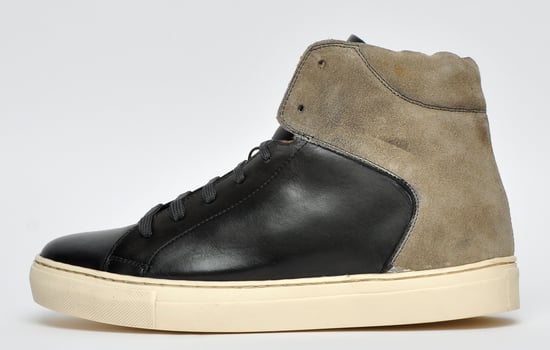 Base London Jarrett Leather Mens