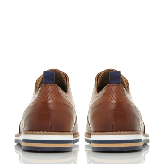 Bertie Mens BLACKHEATH Wedge Sole Brogue Shoes
