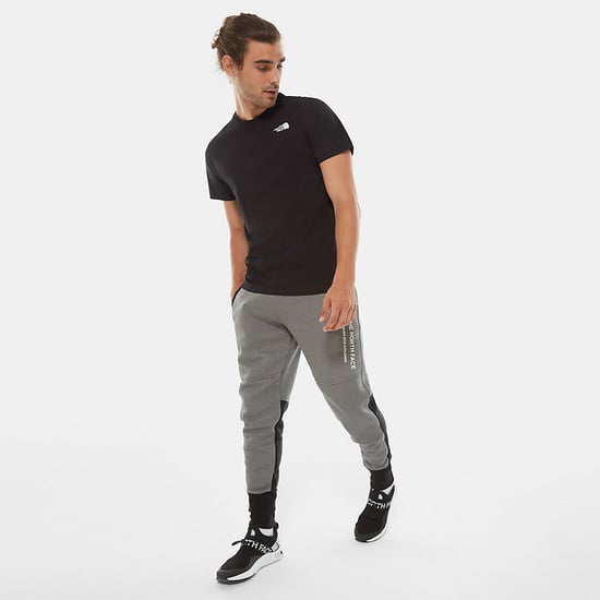 The North Face Men's Redbox Tee, Black/Red