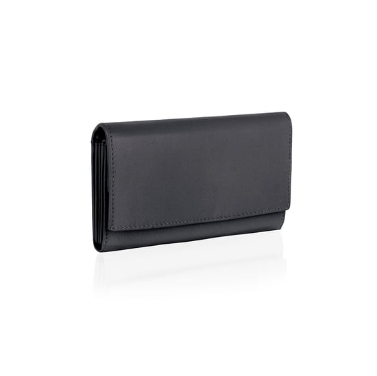 Genuine leather organiser compartments purse by Woodland Leathers - Image 3