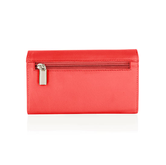 Genuine leather organiser compartments purse by Woodland Leathers - Image 2