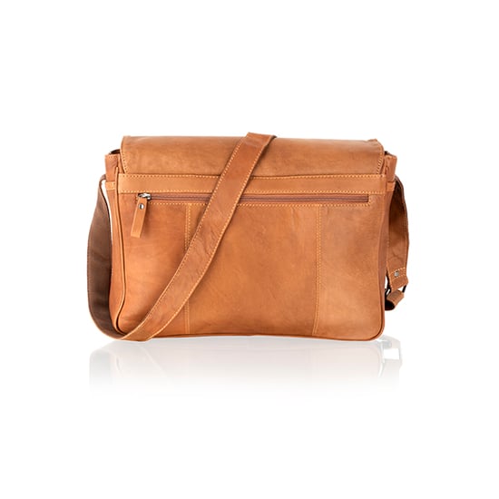 Men’s Texan Retro Leather Messenger Bag, Men’s Shoulder Bag