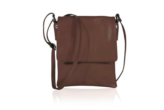 Woodland Leather Brown Genuine Italian Leather Ladies Bag