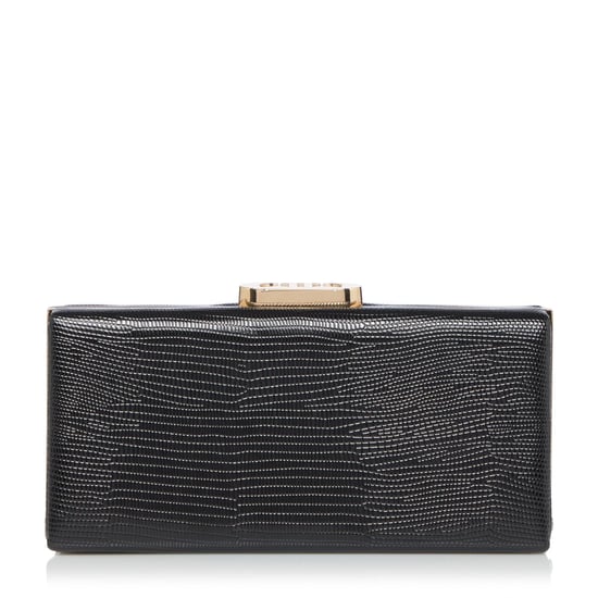 Dune BRYLAN Gold Clasp Box Clutch