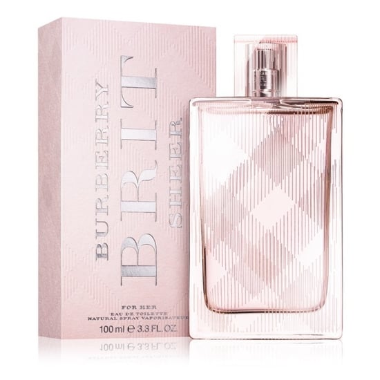 Burberry Brit Sheer Eau de Toilette Spray 100Ml - Image 1