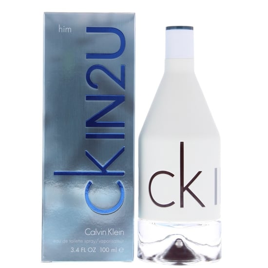 Calvin Klein Ck In2U Him Edt Spray 100ml. - Image 1