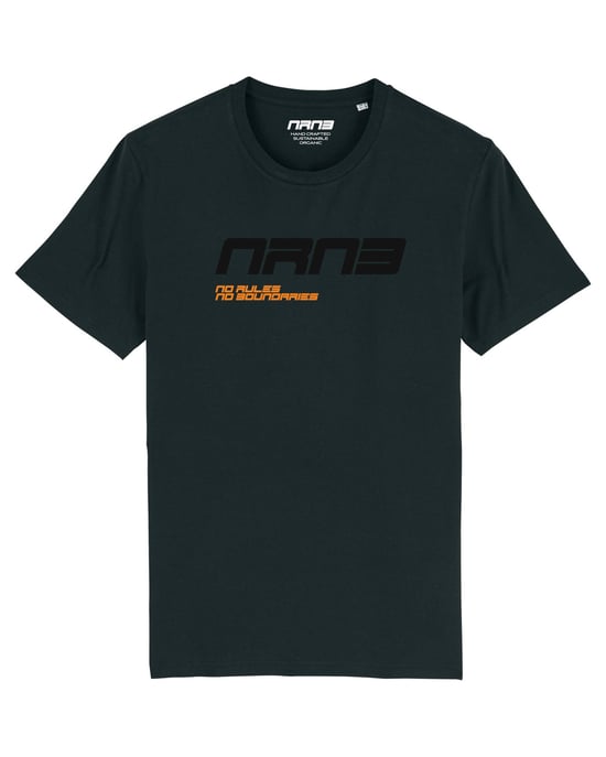 Black Organic Cotton Tee