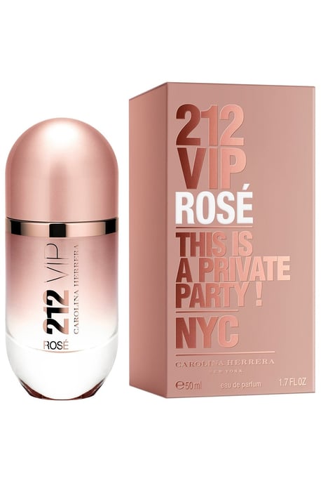 Carolina Herrera 212 Vip Rose EDP 50ml Spray - Image 1