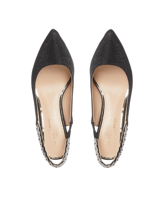 Head Over Heels by Dune Ladies CARIS Embellished Court Shoes