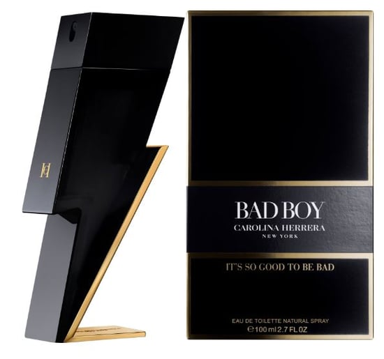 Carolina Herrera Bad Boy Edt Spray 100ml. - Image 1