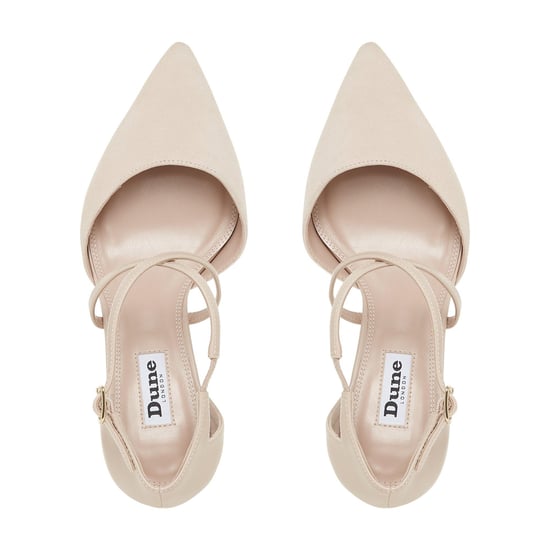 Dune Ladies CARTA Cross Over Strap Court Shoes
