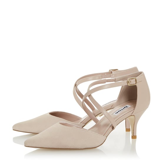 Dune Ladies CARTA Cross Over Strap Court Shoes